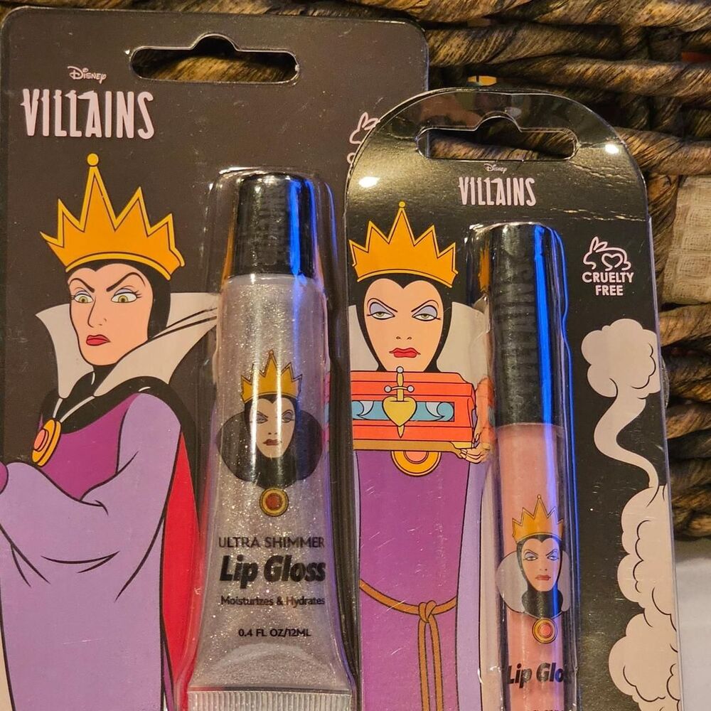 Disney Evil Queen Lip Gloss Set